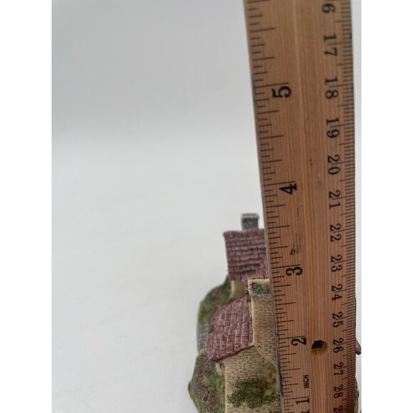 Vintage 1986 Saxony Miniature Cottage Collectible Figurine - Picture 11 of 11